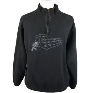 Tigger Walt Disney Store 1/2 Zip Sweater Shirt Medium Winnie The Pooh VTG 90s